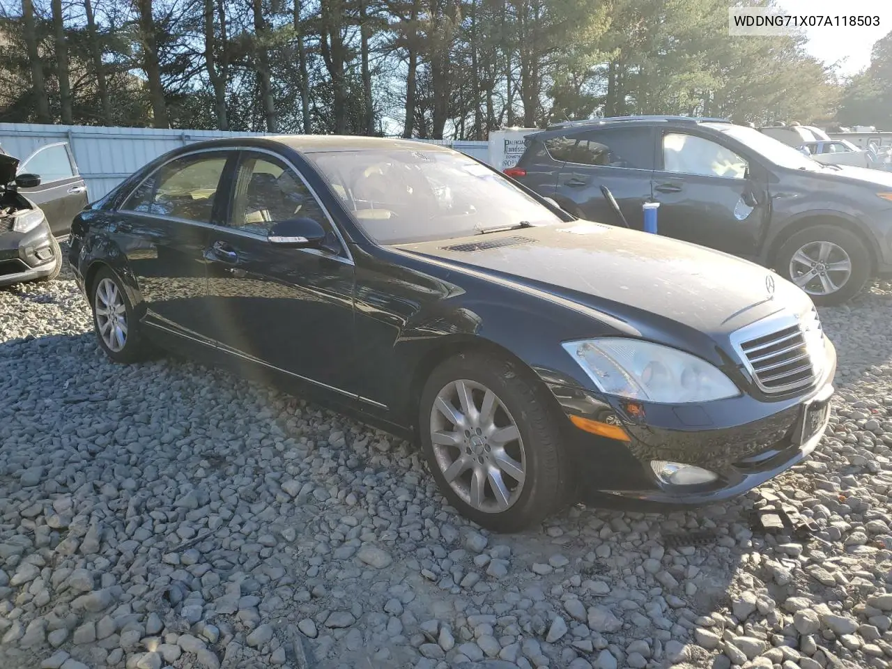 WDDNG71X07A118503 2007 Mercedes-Benz S 550