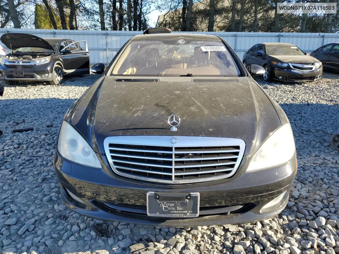 WDDNG71X07A118503 2007 Mercedes-Benz S 550