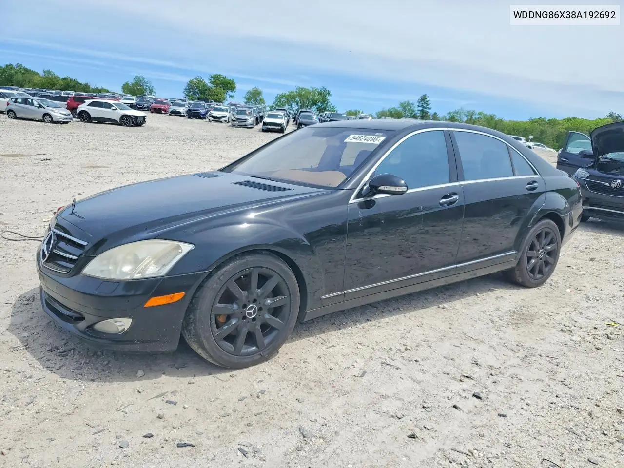 2008 Mercedes-Benz S 550 4Matic