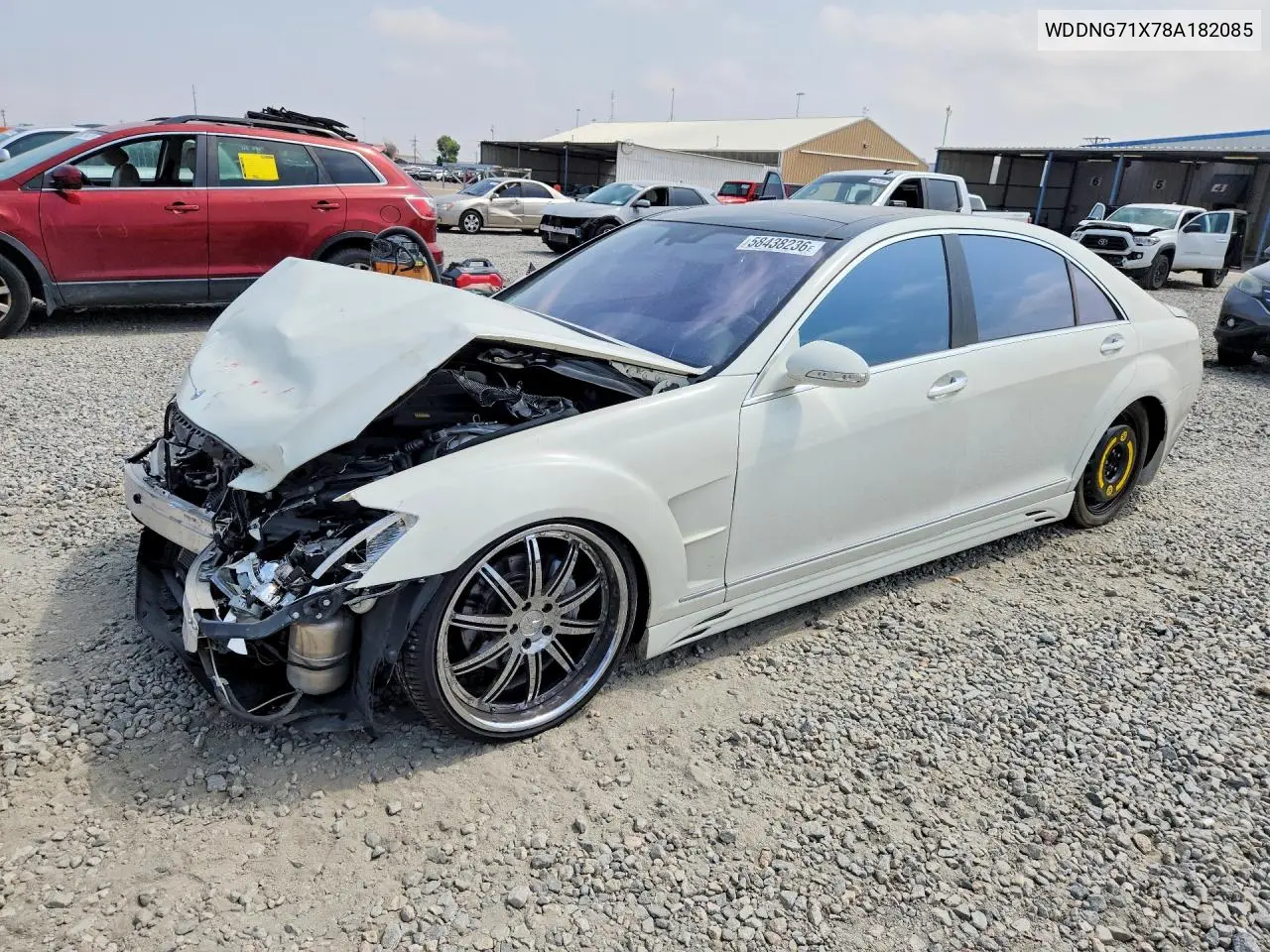 WDDNG71X78A182085 2008 Mercedes-Benz S 550
