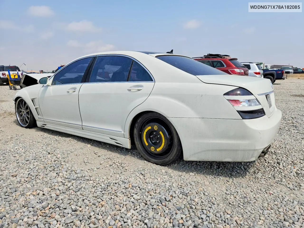 WDDNG71X78A182085 2008 Mercedes-Benz S 550