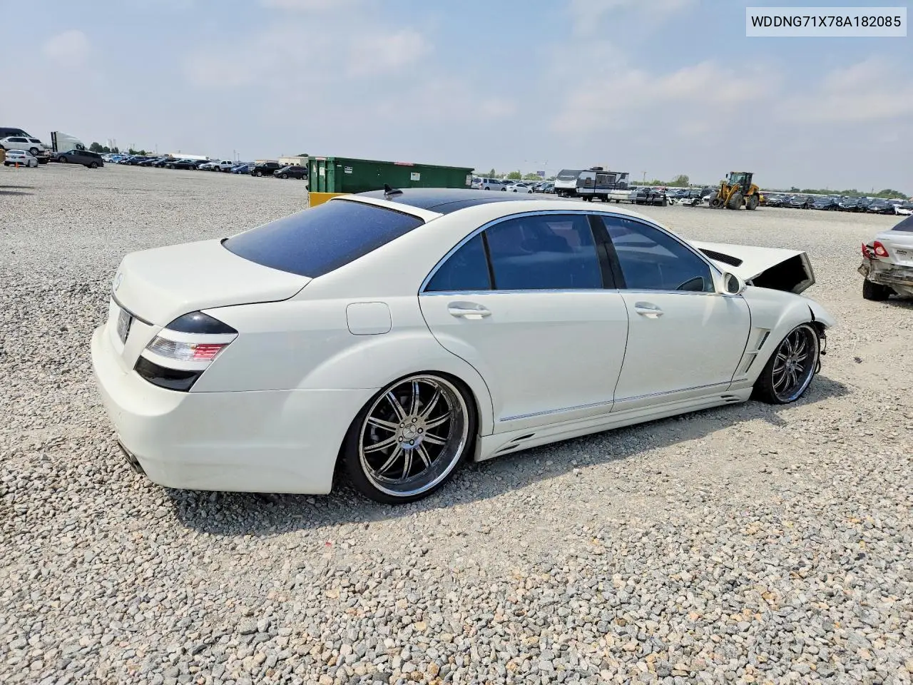 WDDNG71X78A182085 2008 Mercedes-Benz S 550