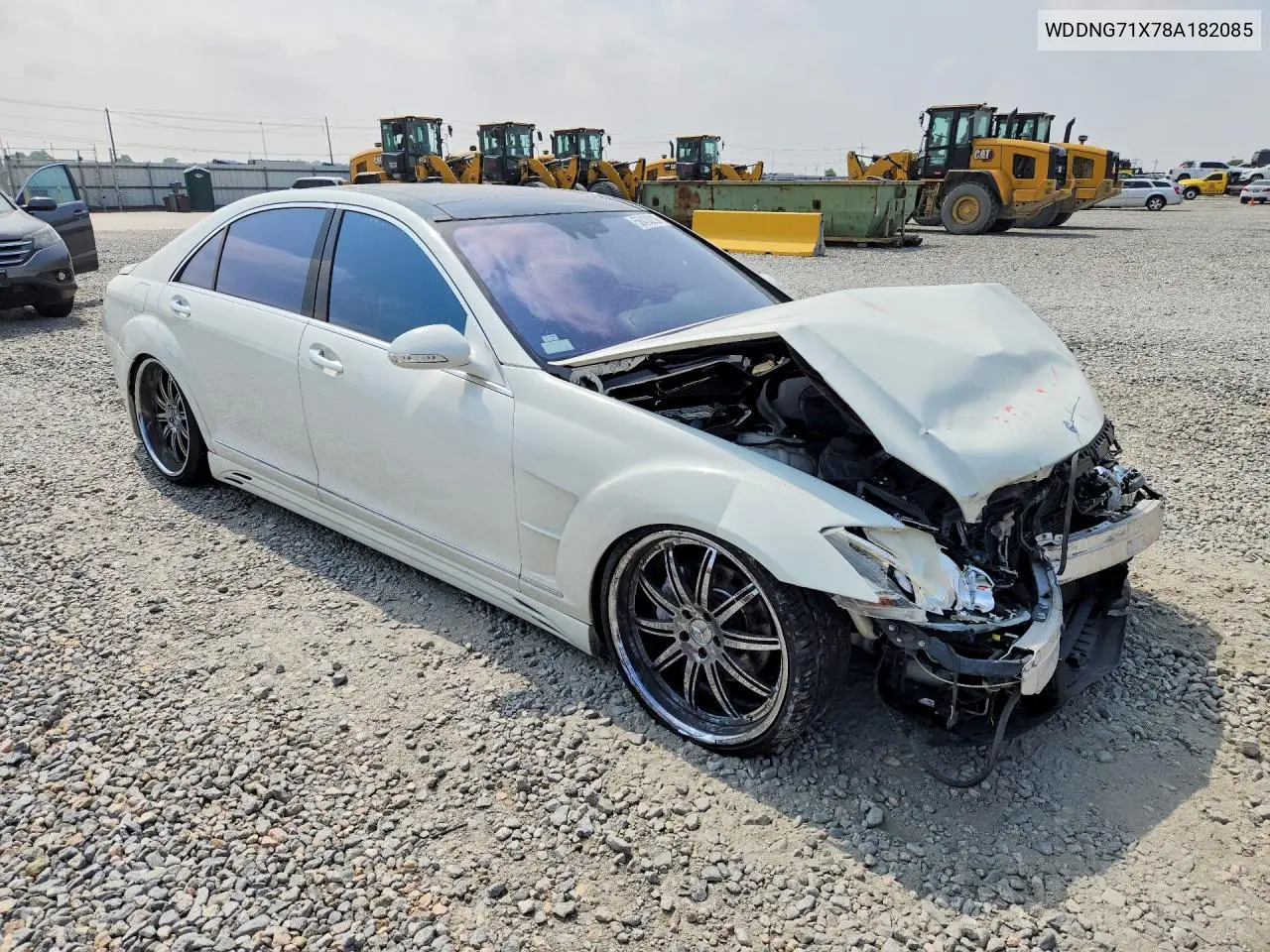 WDDNG71X78A182085 2008 Mercedes-Benz S 550
