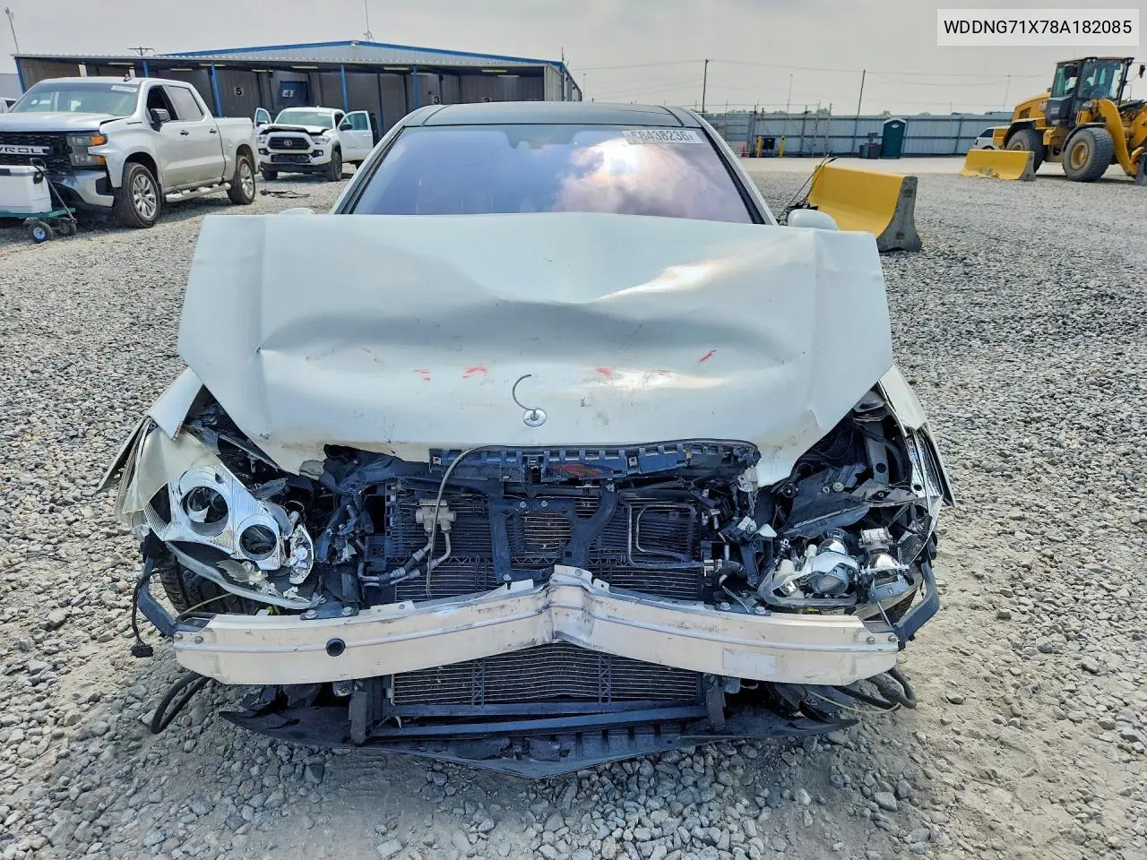 WDDNG71X78A182085 2008 Mercedes-Benz S 550
