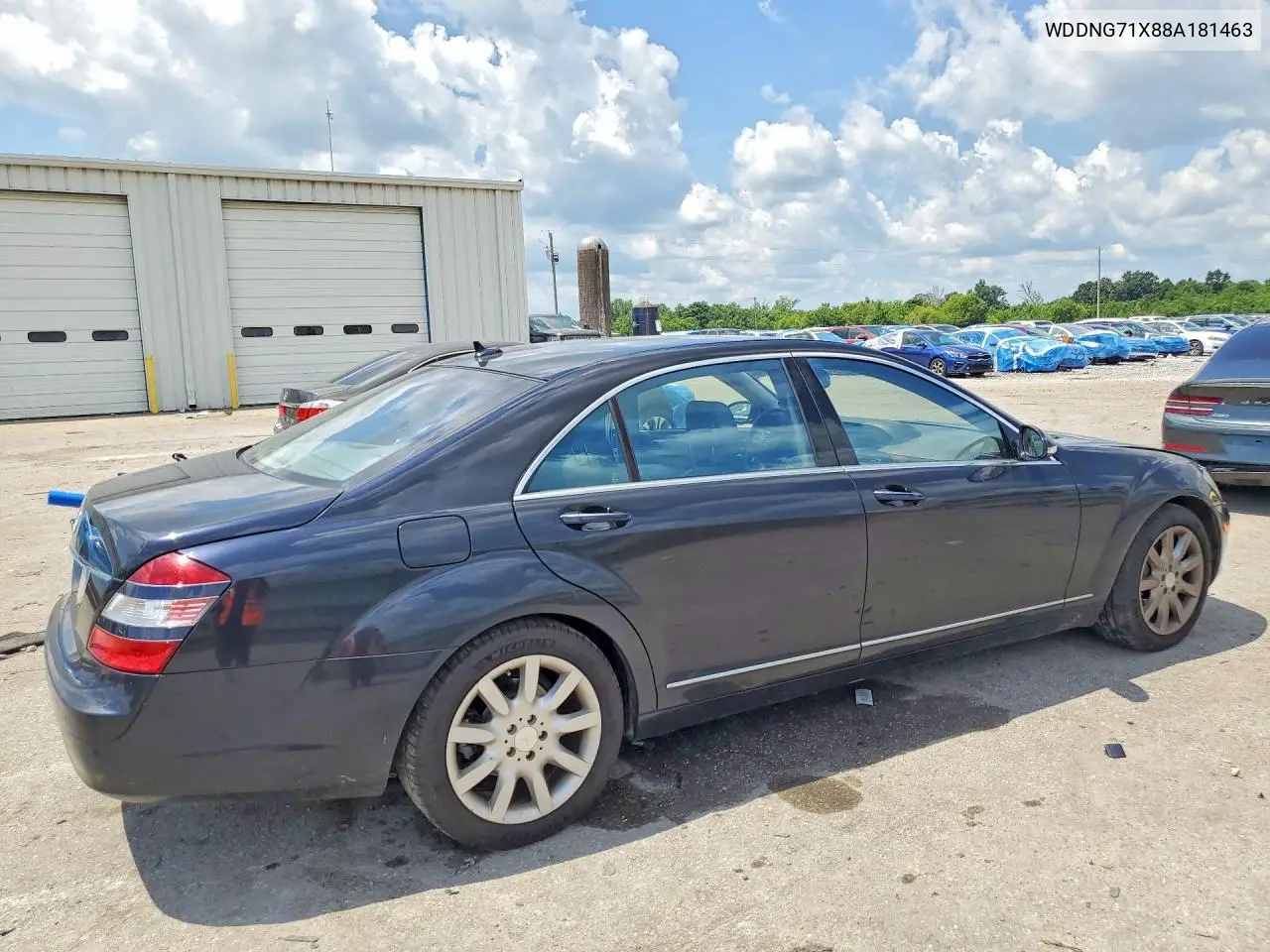 2008 Mercedes-Benz S 550 VIN: WDDNG71X88A181463 Lot: 60067416