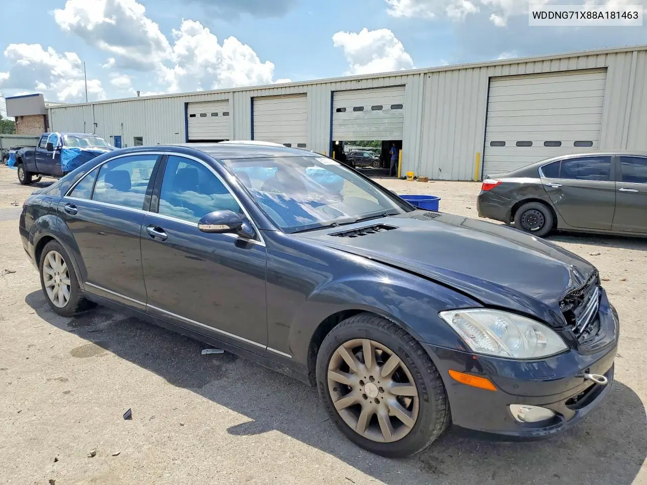 2008 Mercedes-Benz S 550 VIN: WDDNG71X88A181463 Lot: 60067416