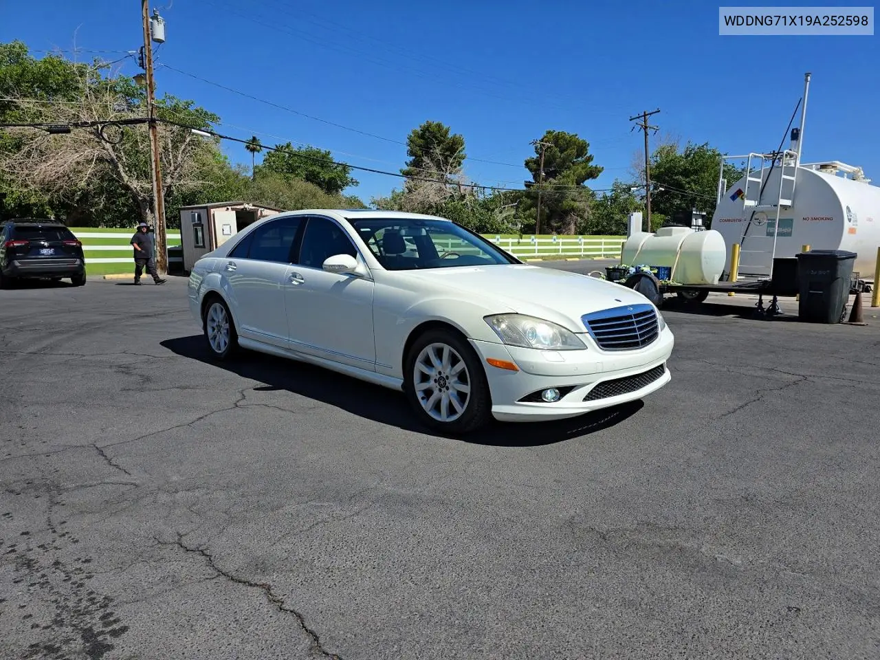 2009 Mercedes-Benz S 550