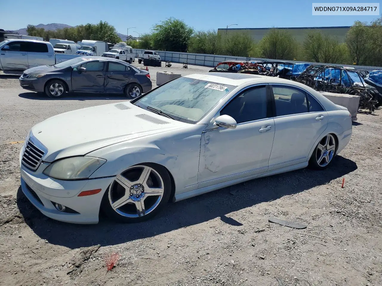 2009 Mercedes-Benz S 550 VIN: WDDNG71X09A284717 Lot: 60221796