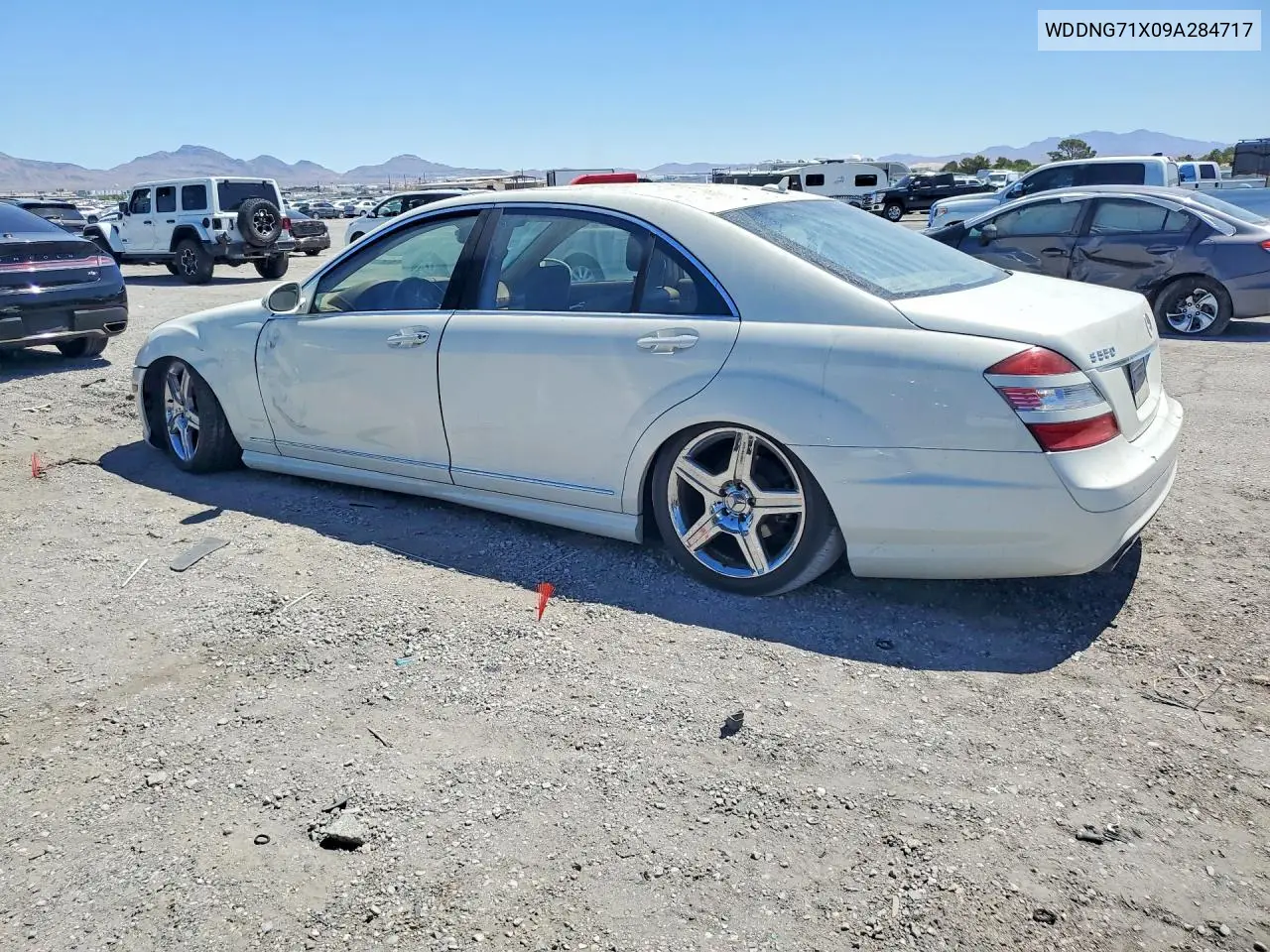 2009 Mercedes-Benz S 550 VIN: WDDNG71X09A284717 Lot: 60221796