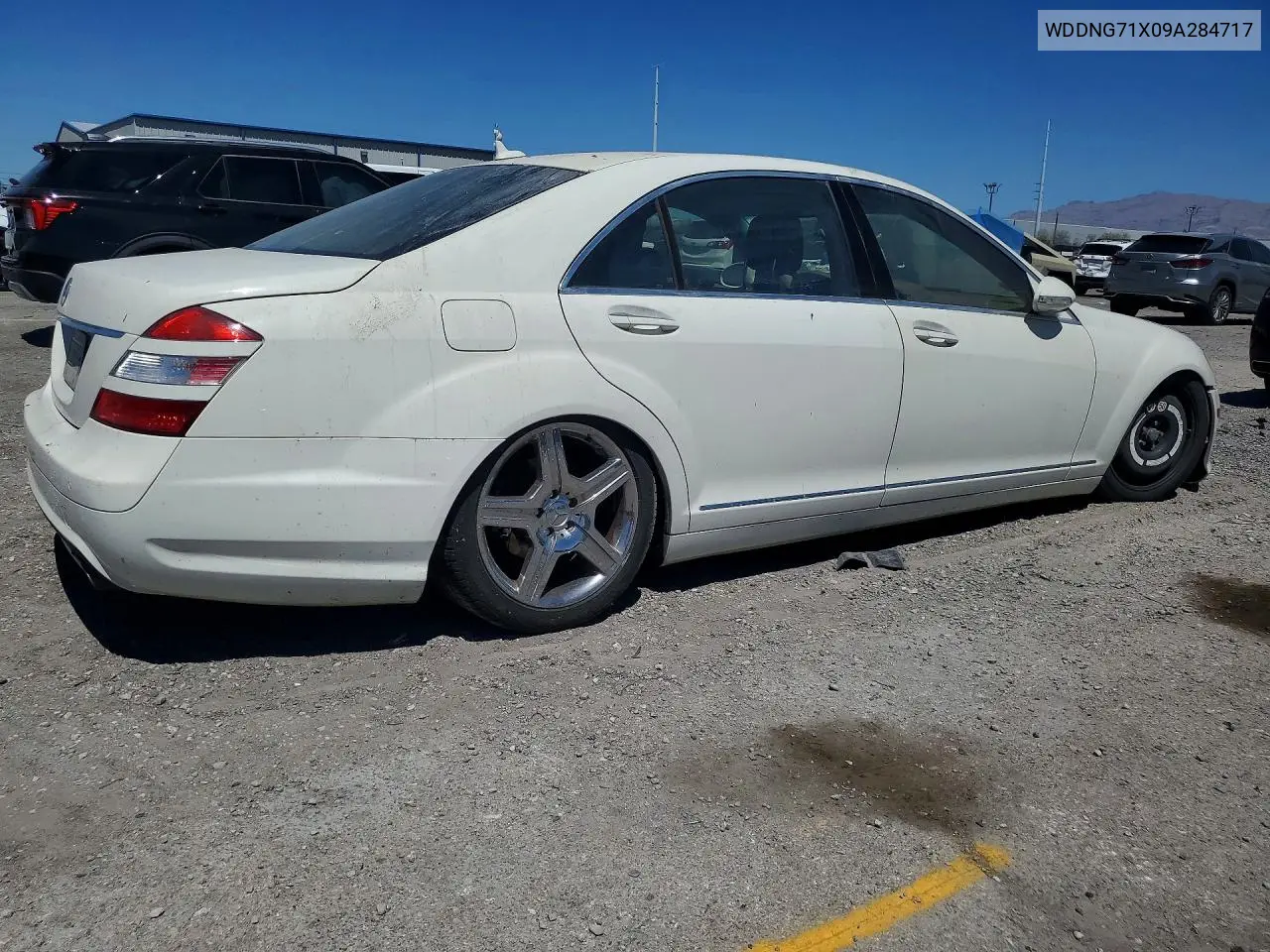 2009 Mercedes-Benz S 550 VIN: WDDNG71X09A284717 Lot: 60221796