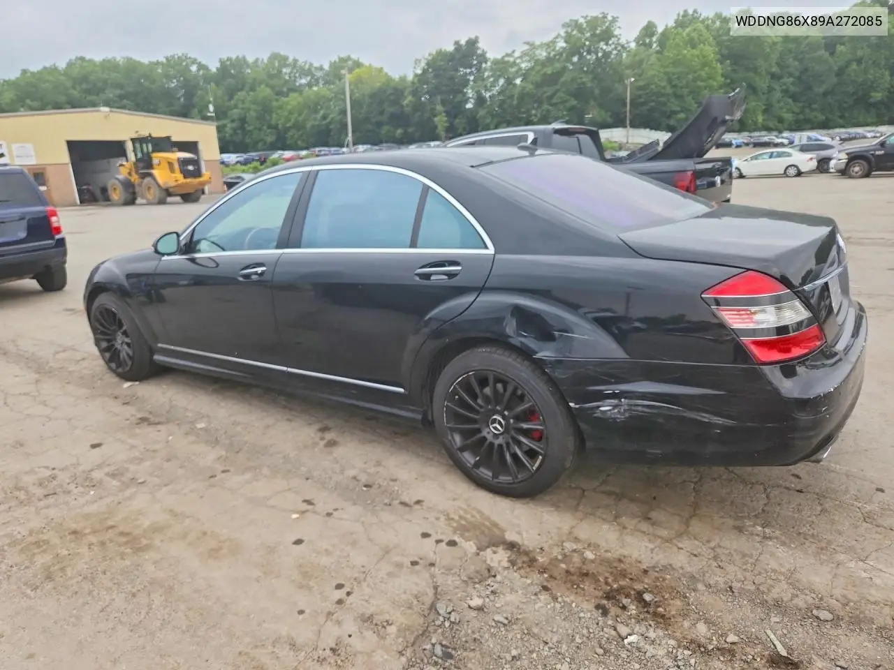2009 Mercedes-Benz S 550 4Matic VIN: WDDNG86X89A272085 Lot: 61748066