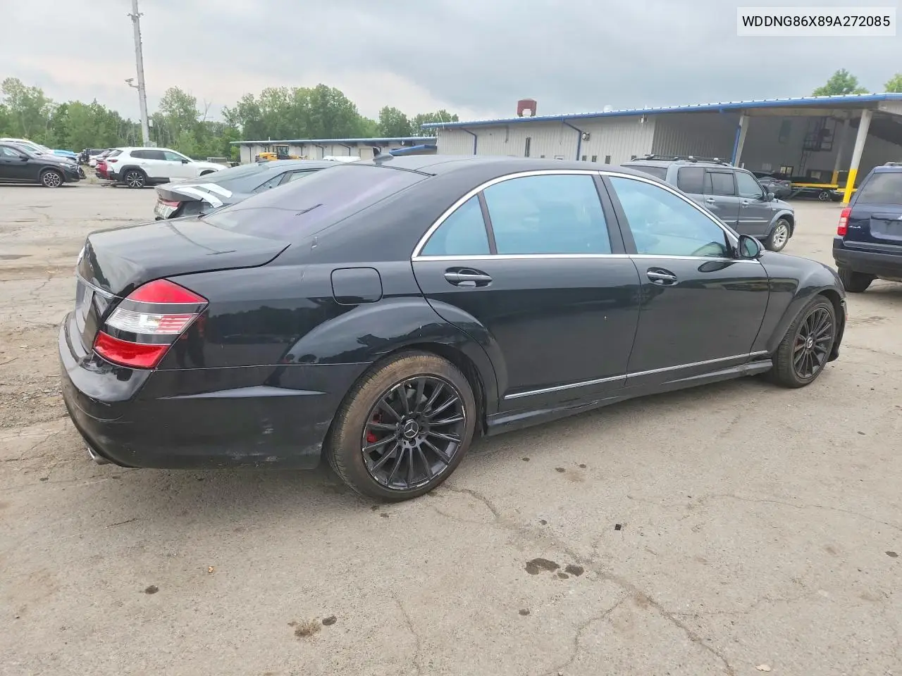 2009 Mercedes-Benz S 550 4Matic VIN: WDDNG86X89A272085 Lot: 61748066
