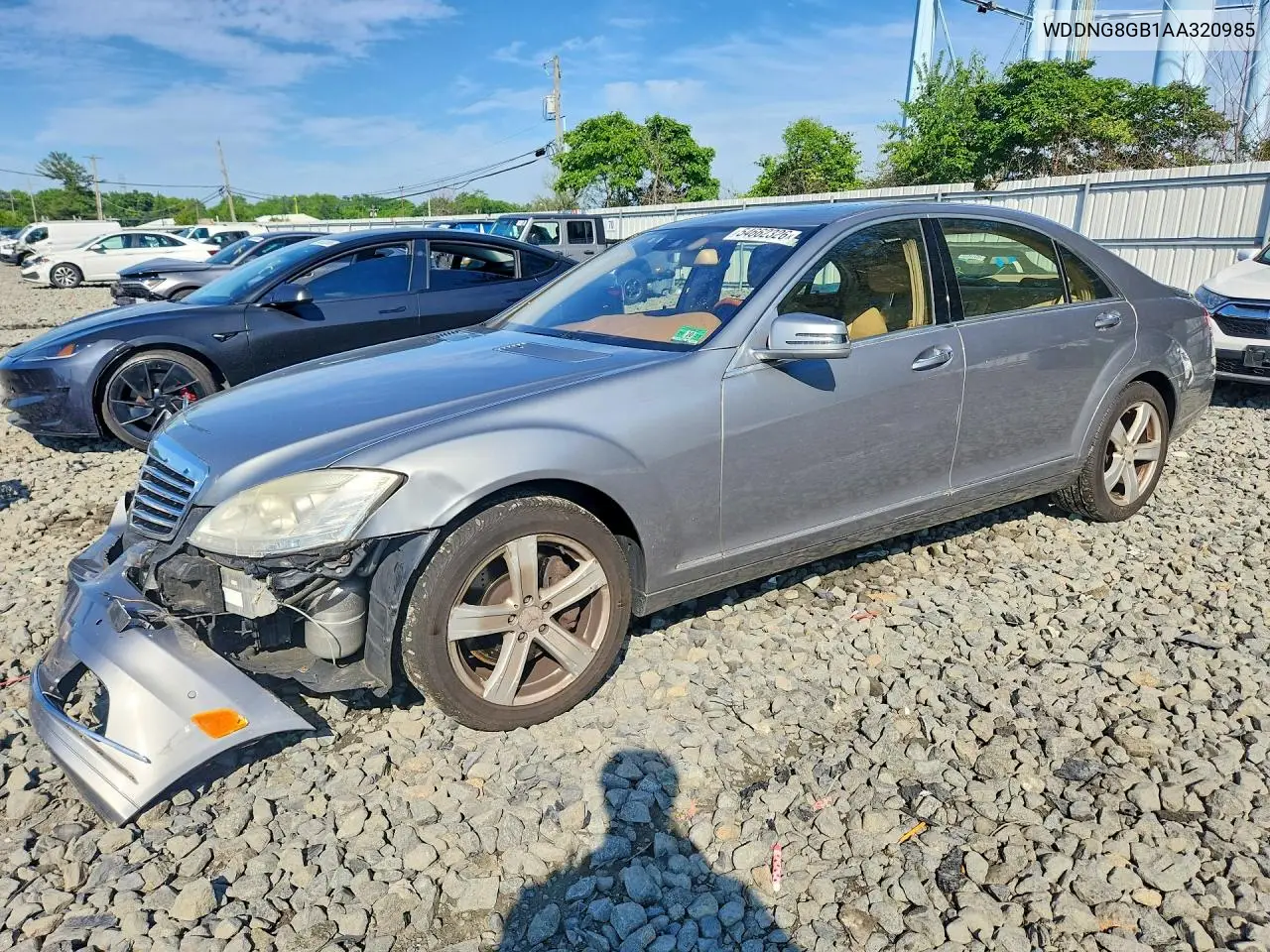 2010 Mercedes-Benz S 550 4Matic