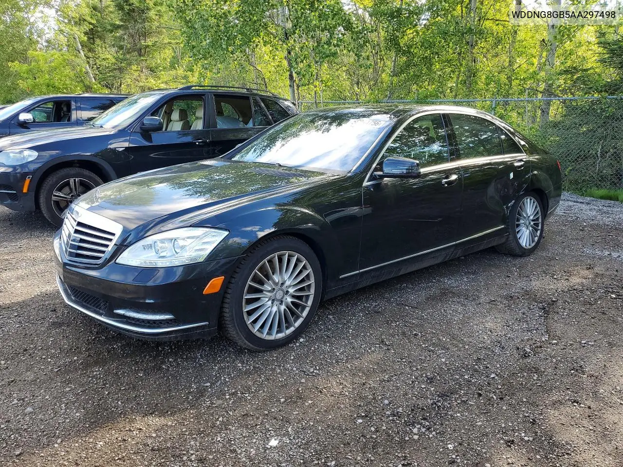2010 Mercedes-Benz S 550 4Matic VIN: WDDNG8GB5AA297498 Lot: 56994756