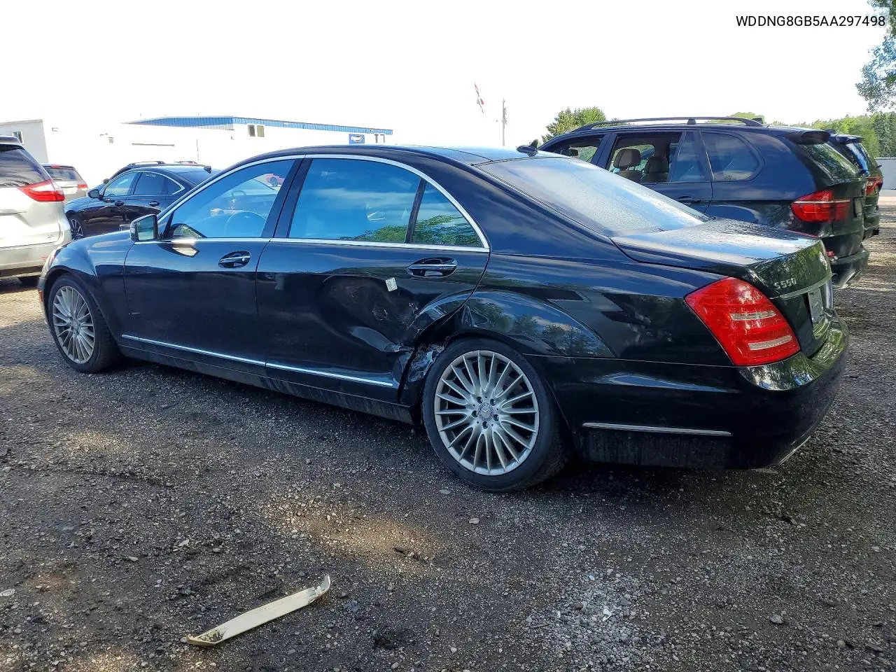 2010 Mercedes-Benz S 550 4Matic VIN: WDDNG8GB5AA297498 Lot: 56994756