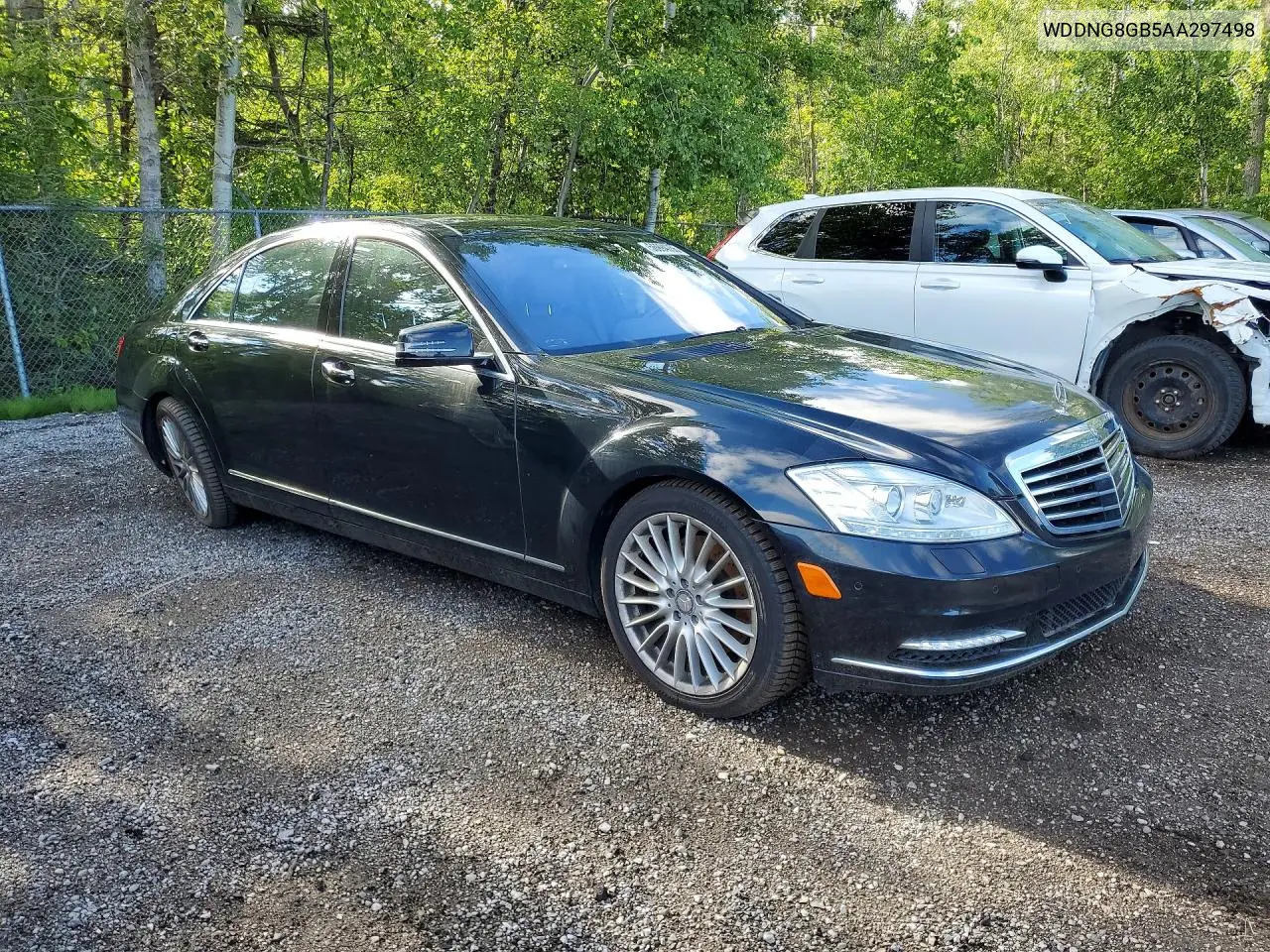 2010 Mercedes-Benz S 550 4Matic VIN: WDDNG8GB5AA297498 Lot: 56994756