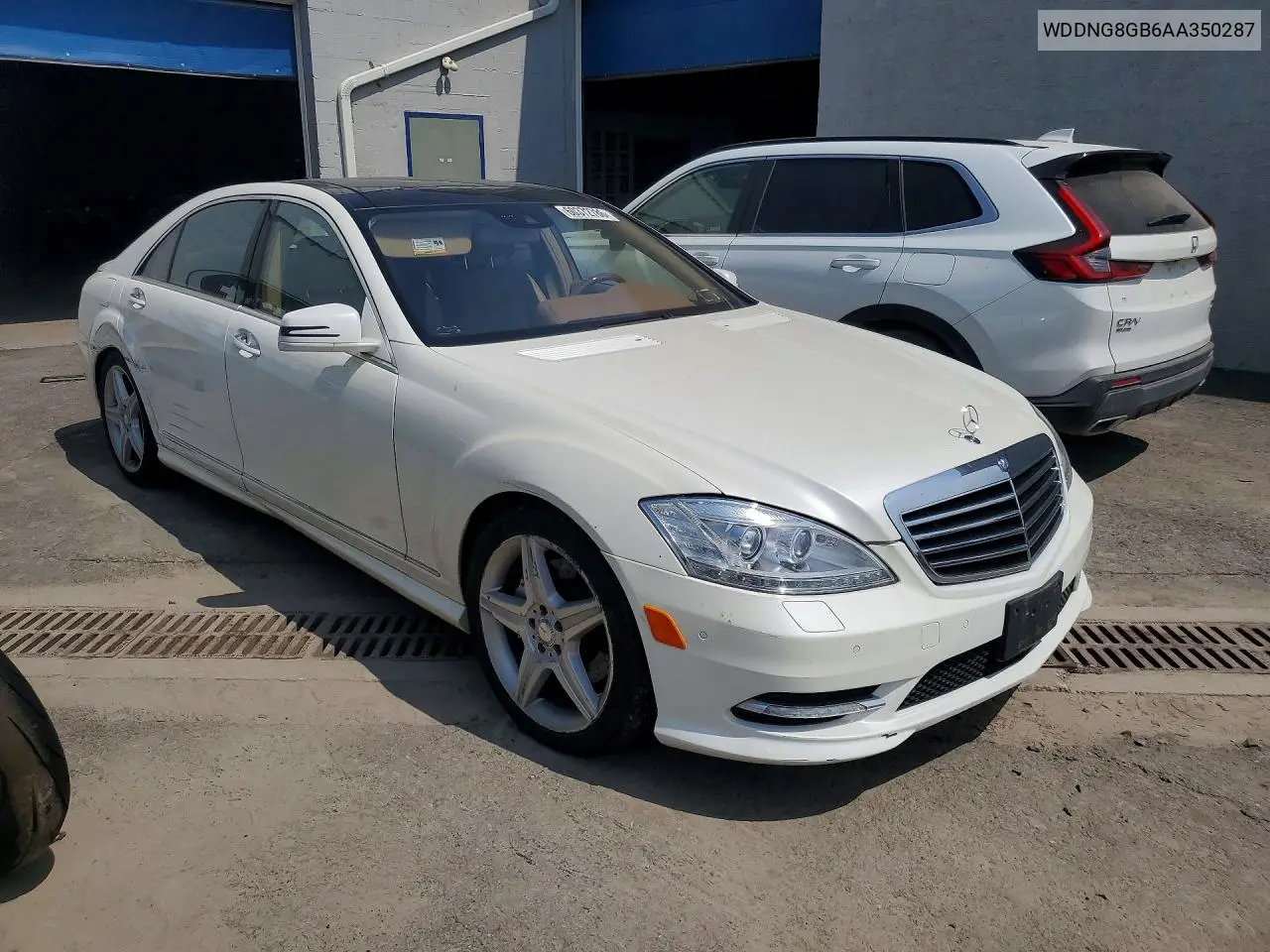 2010 Mercedes-Benz S 550 4Matic VIN: WDDNG8GB6AA350287 Lot: 60372786