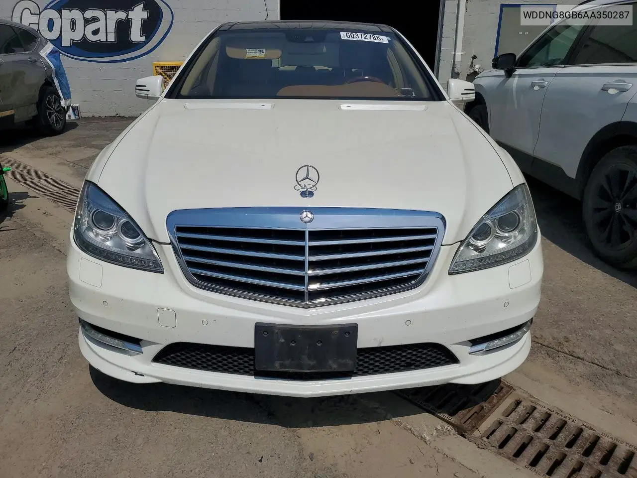 2010 Mercedes-Benz S 550 4Matic VIN: WDDNG8GB6AA350287 Lot: 60372786