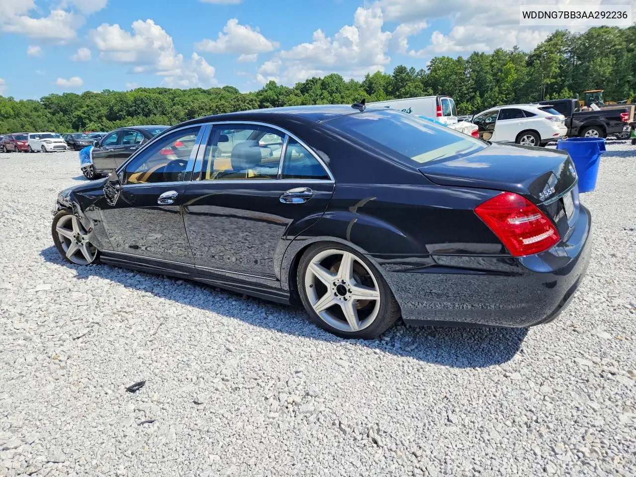 2010 Mercedes-Benz S 550 VIN: WDDNG7BB3AA292236 Lot: 61916786