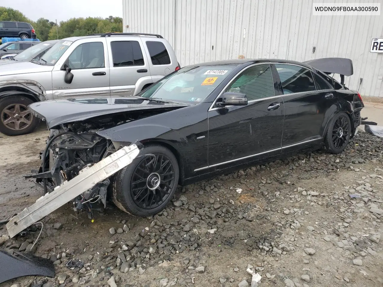 WDDNG9FB0AA300590 2010 Mercedes-Benz S 400