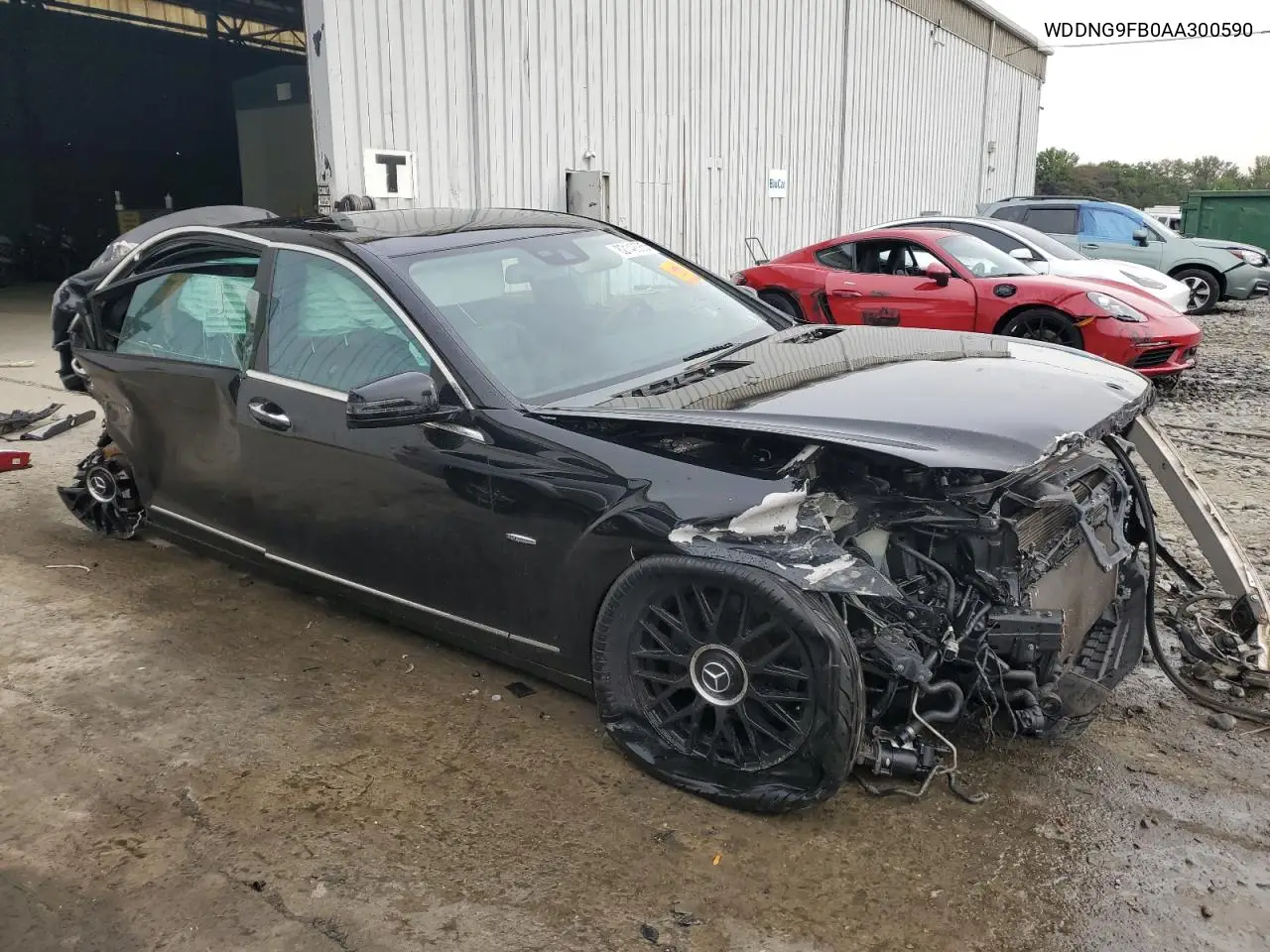 WDDNG9FB0AA300590 2010 Mercedes-Benz S 400