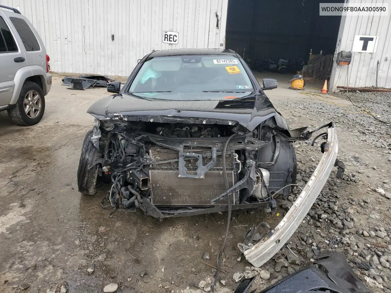 WDDNG9FB0AA300590 2010 Mercedes-Benz S 400