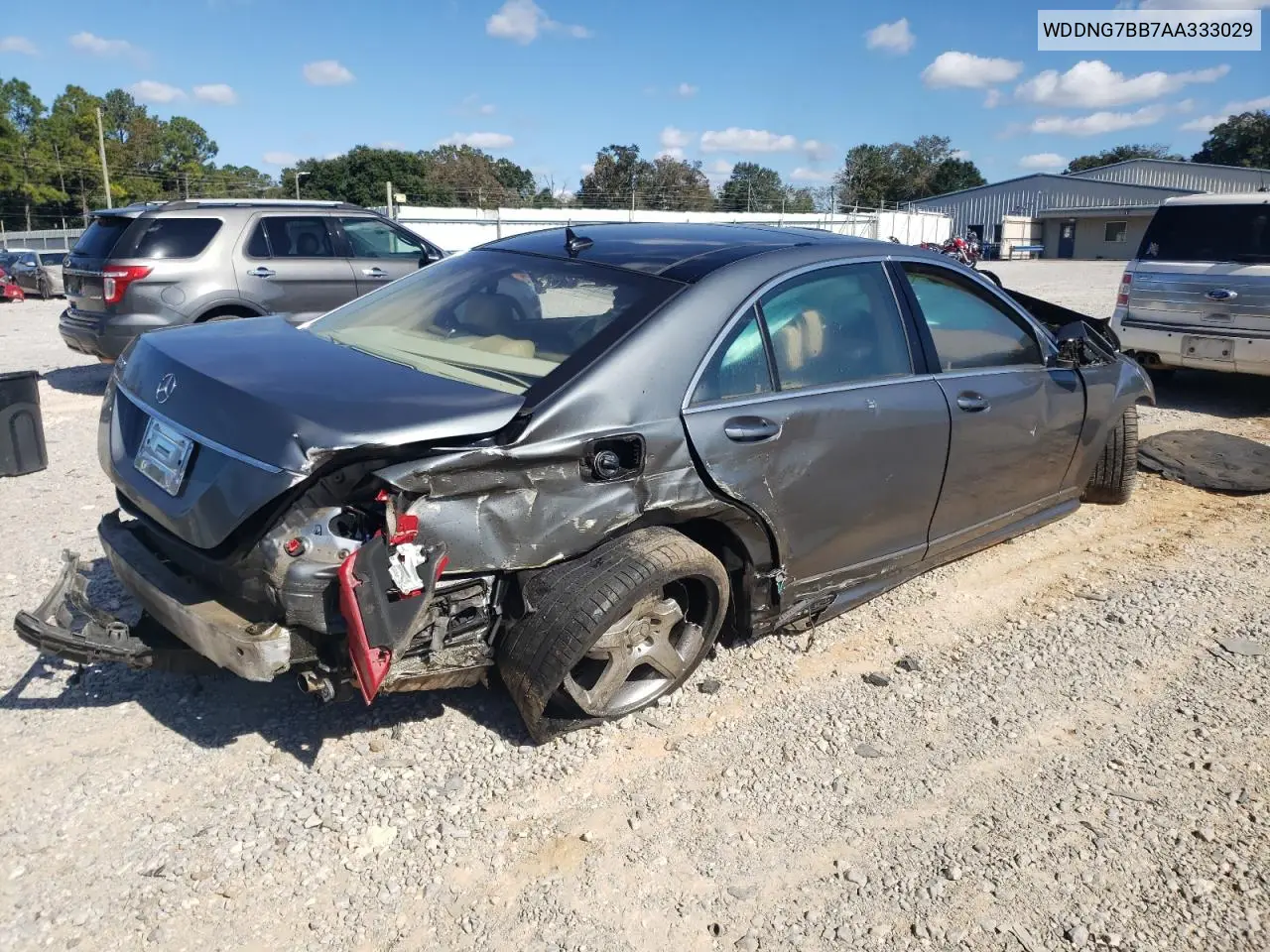 WDDNG7BB7AA333029 2010 Mercedes-Benz S 550