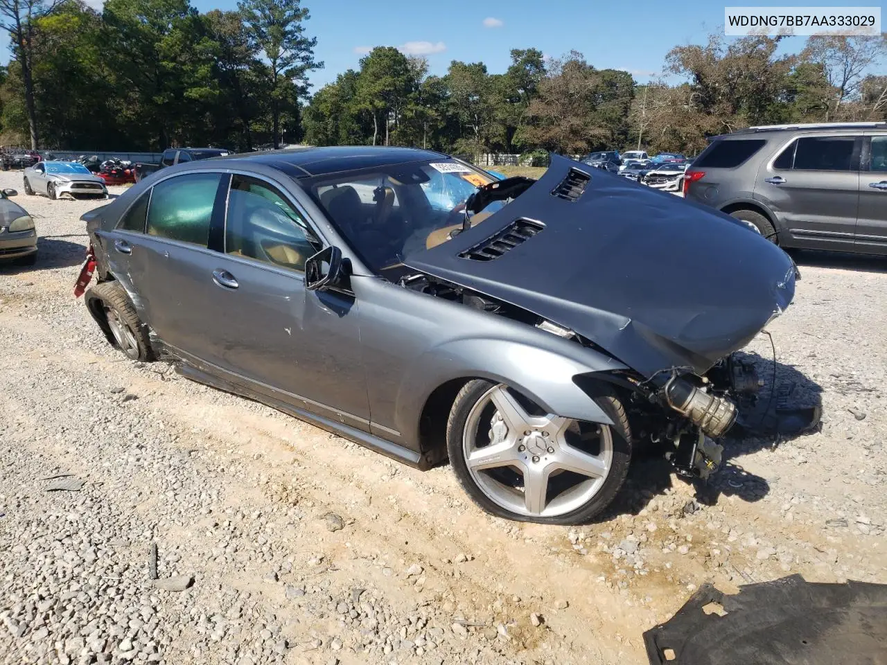 WDDNG7BB7AA333029 2010 Mercedes-Benz S 550