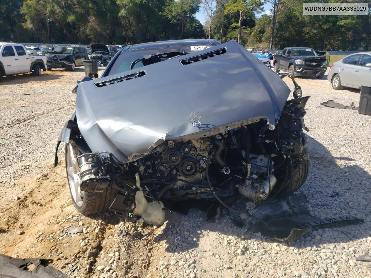 WDDNG7BB7AA333029 2010 Mercedes-Benz S 550