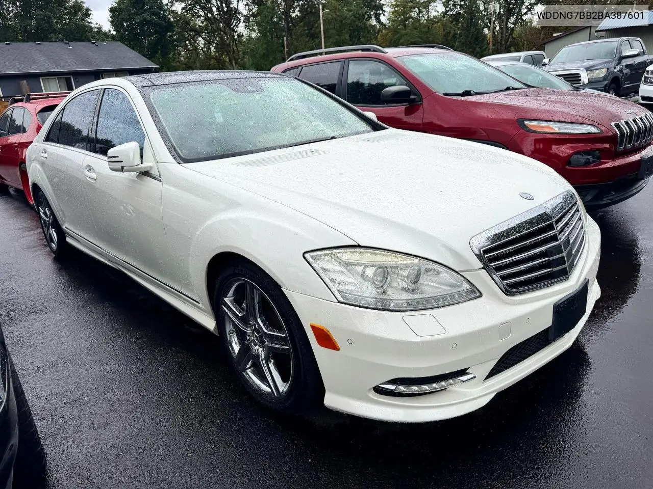 2011 Mercedes-Benz S 550 VIN: WDDNG7BB2BA387601 Lot: 54930856