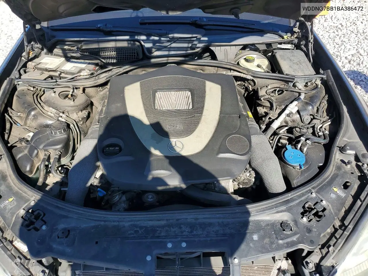 2011 Mercedes-Benz S 550 VIN: WDDNG7BB1BA386472 Lot: 57889246
