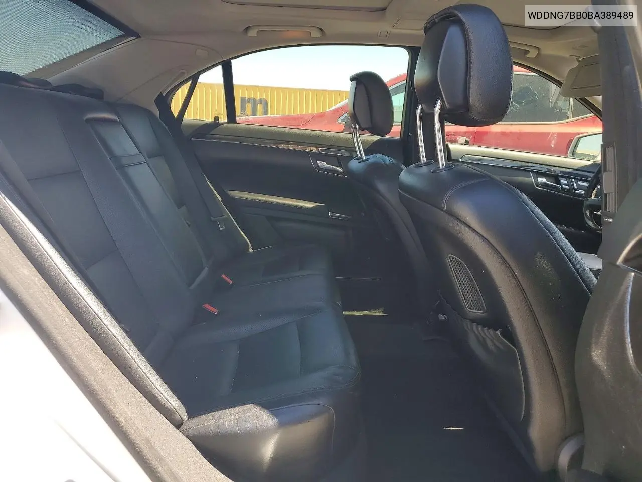 2011 Mercedes-Benz S 550 VIN: WDDNG7BB0BA389489 Lot: 59180316