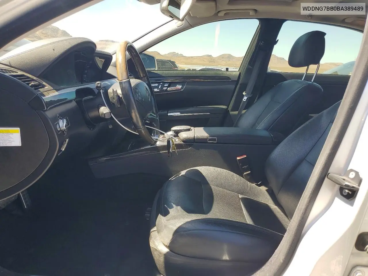 2011 Mercedes-Benz S 550 VIN: WDDNG7BB0BA389489 Lot: 59180316