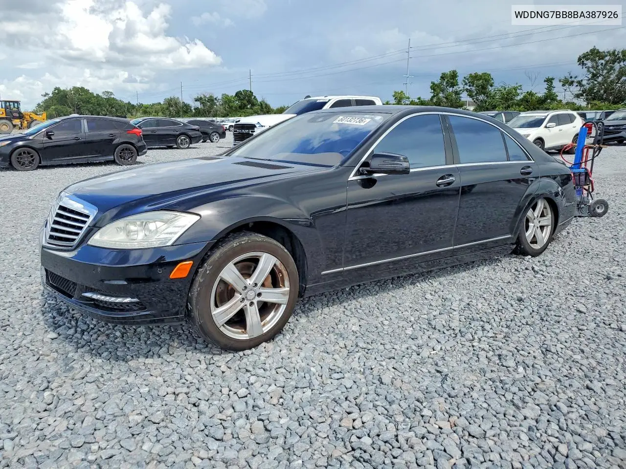 2011 Mercedes-Benz S 550 VIN: WDDNG7BB8BA387926 Lot: 60132736