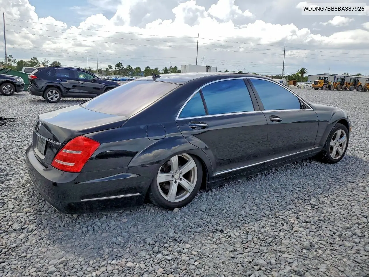 2011 Mercedes-Benz S 550 VIN: WDDNG7BB8BA387926 Lot: 60132736