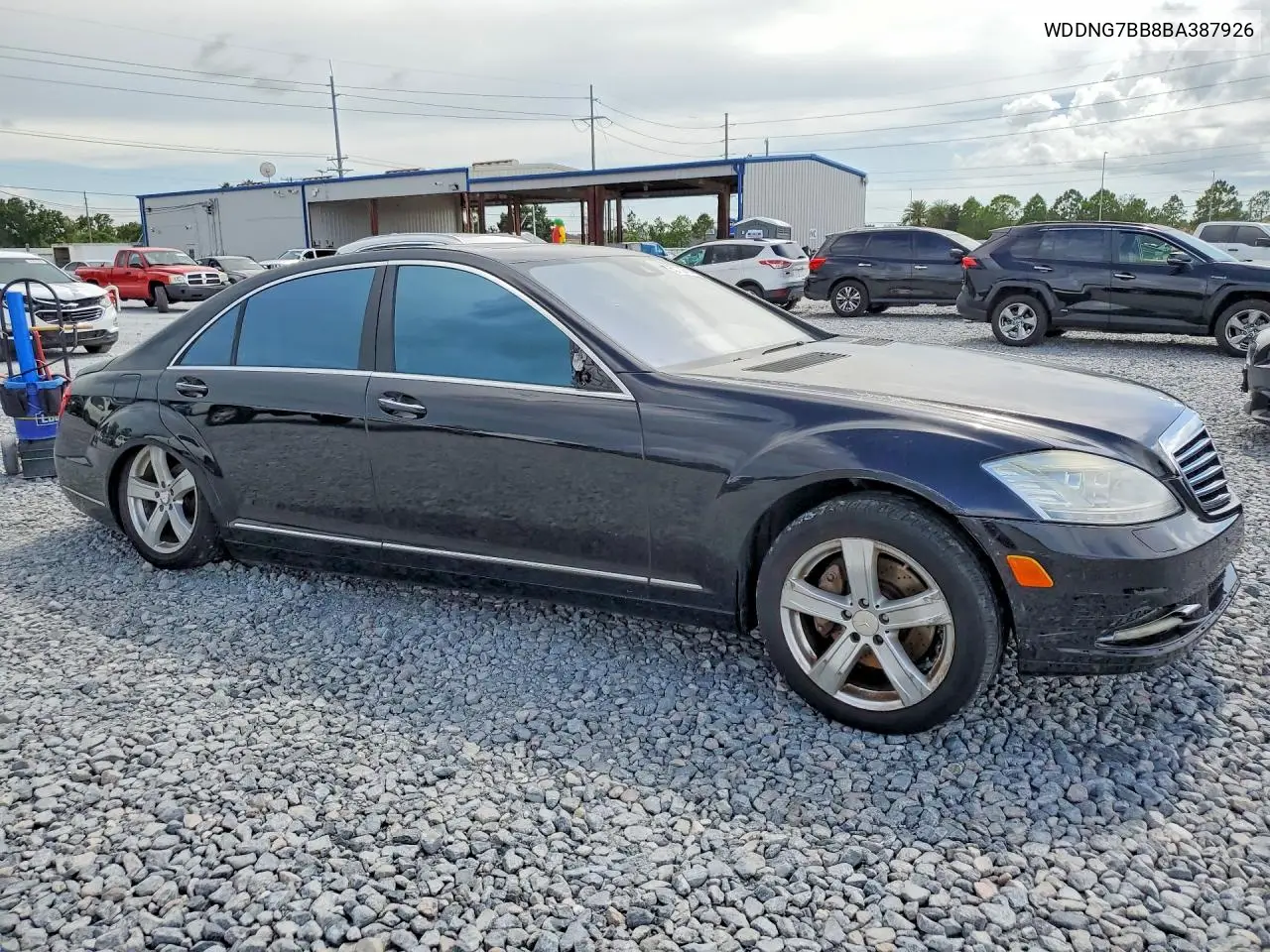 2011 Mercedes-Benz S 550 VIN: WDDNG7BB8BA387926 Lot: 60132736