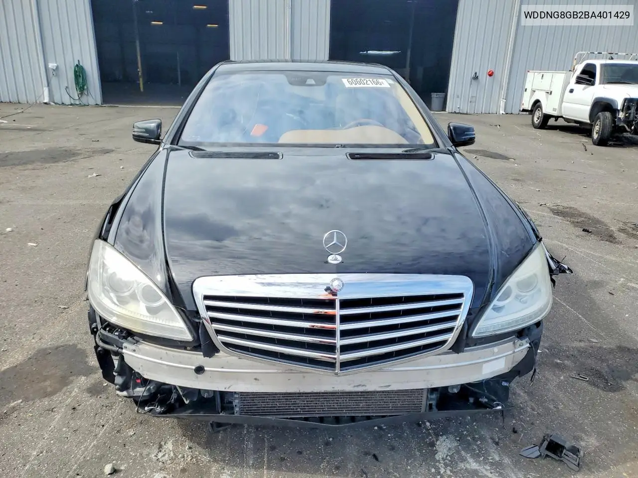 2011 Mercedes-Benz S 550 4Matic VIN: WDDNG8GB2BA401429 Lot: 60602166