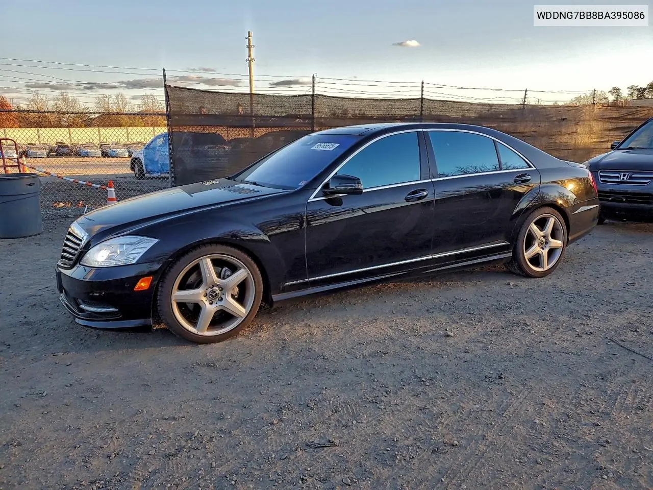 WDDNG7BB8BA395086 2011 Mercedes-Benz S 550