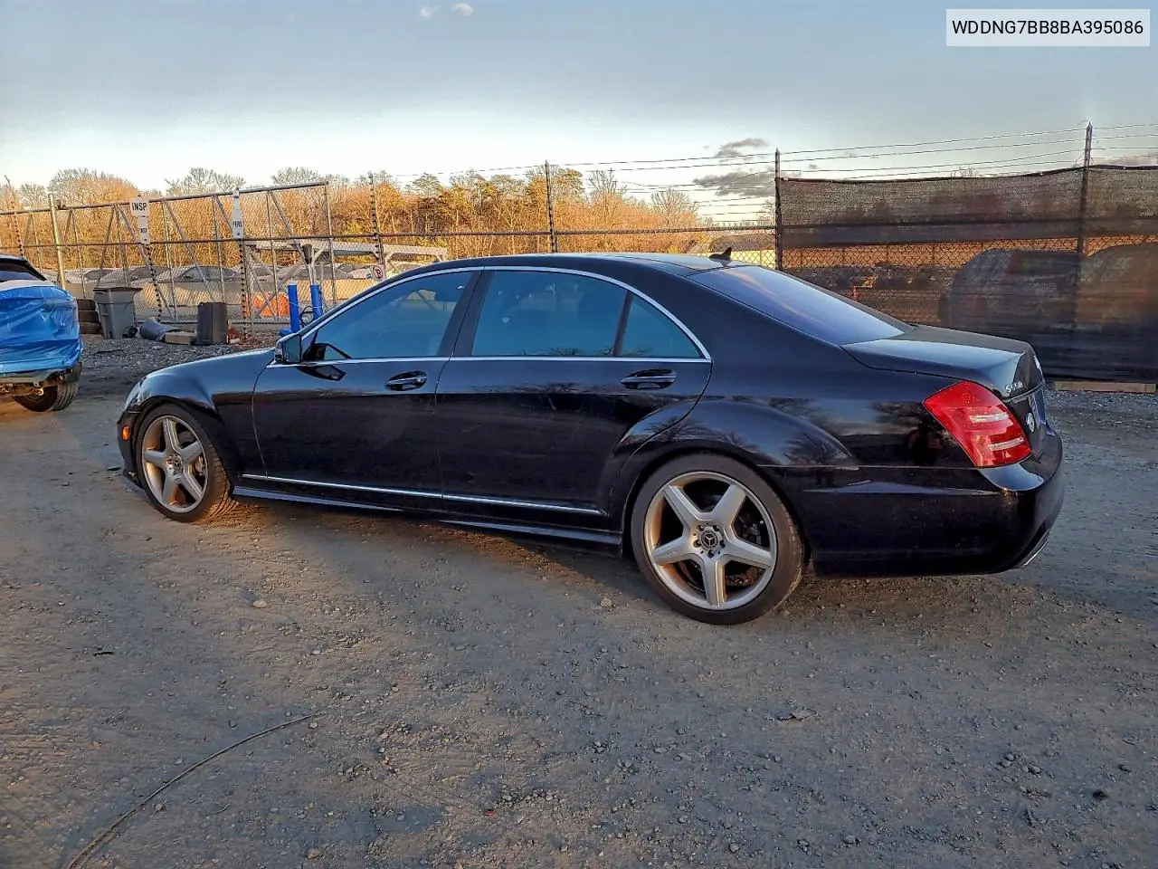 WDDNG7BB8BA395086 2011 Mercedes-Benz S 550