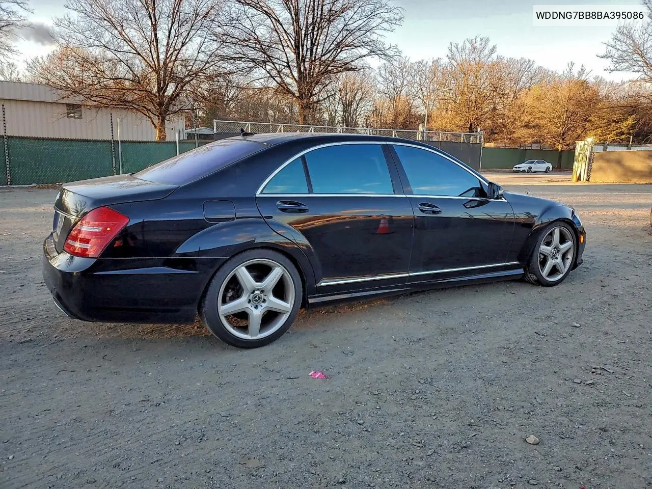 WDDNG7BB8BA395086 2011 Mercedes-Benz S 550