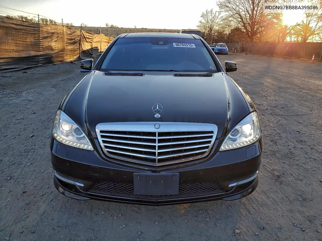 WDDNG7BB8BA395086 2011 Mercedes-Benz S 550