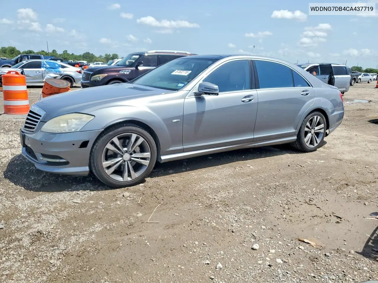 2012 Mercedes-Benz S 550 VIN: WDDNG7DB4CA437719 Lot: 61522716