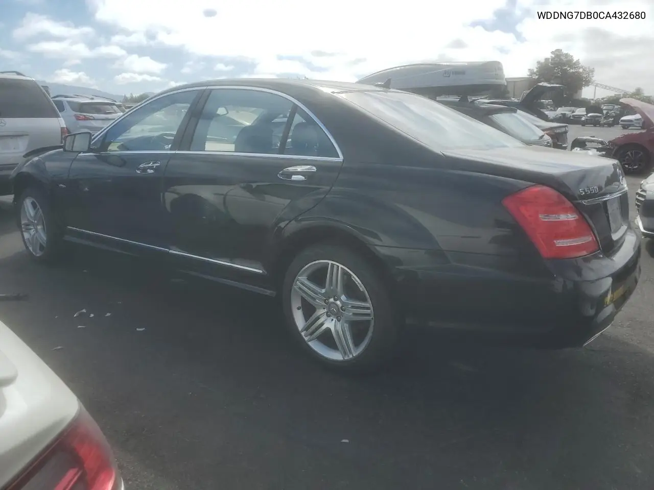 WDDNG7DB0CA432680 2012 Mercedes Benz S 550