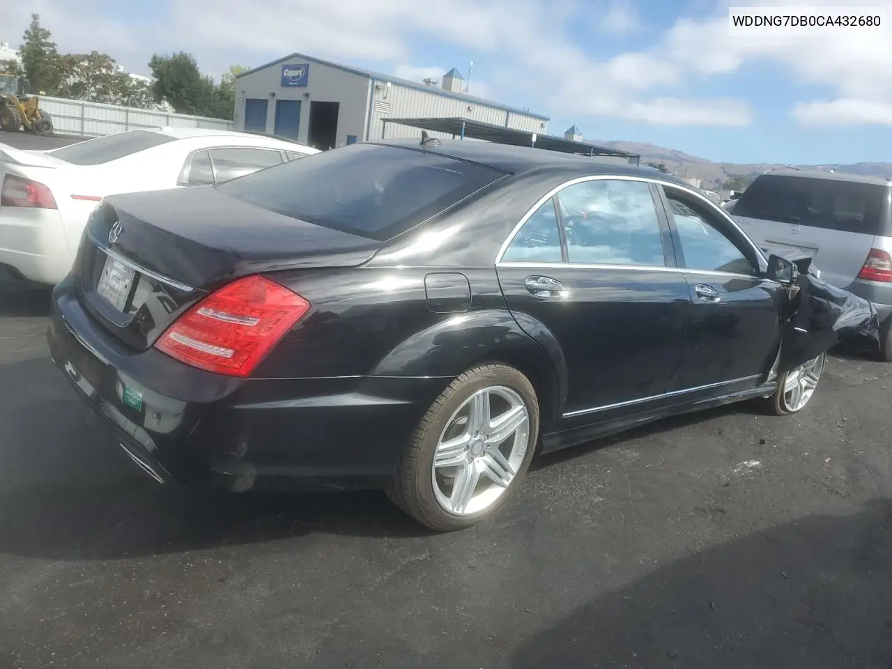 WDDNG7DB0CA432680 2012 Mercedes Benz S 550