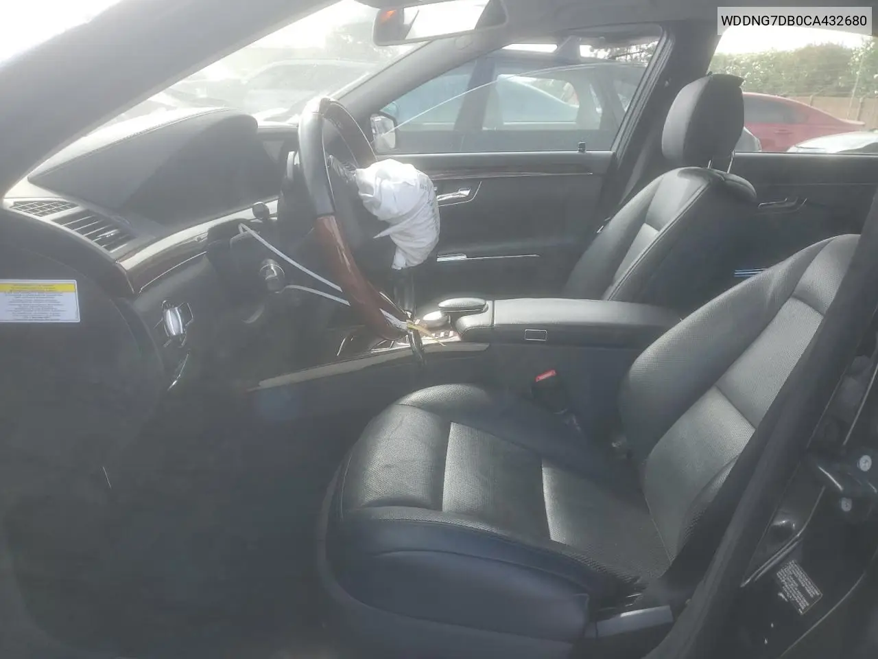 WDDNG7DB0CA432680 2012 Mercedes Benz S 550