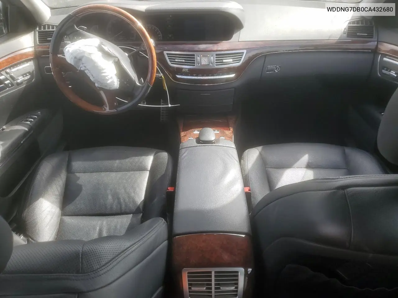 WDDNG7DB0CA432680 2012 Mercedes Benz S 550