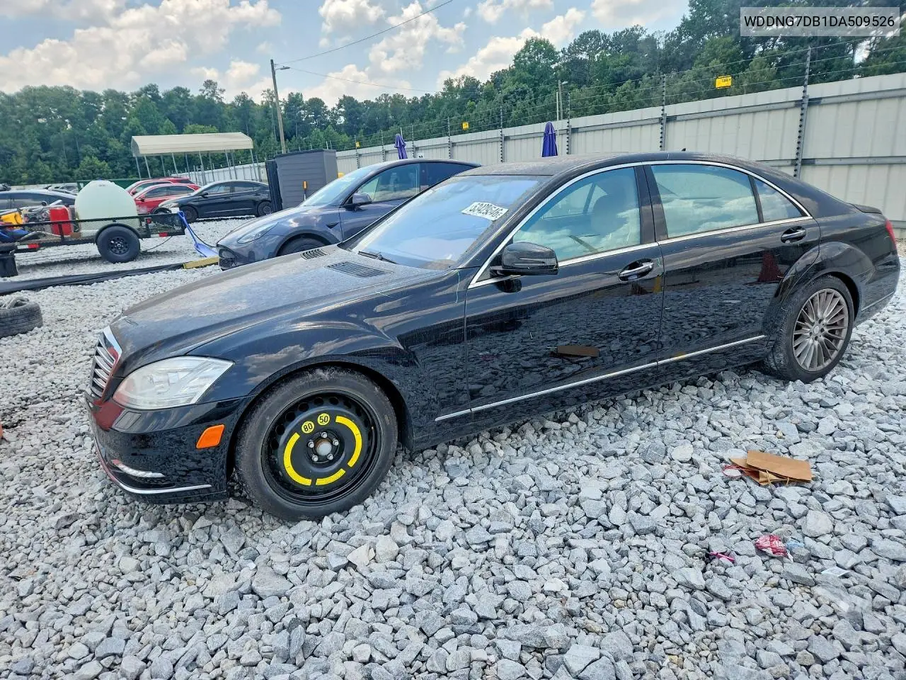 2013 Mercedes-Benz S 550 VIN: WDDNG7DB1DA509526 Lot: 53429546