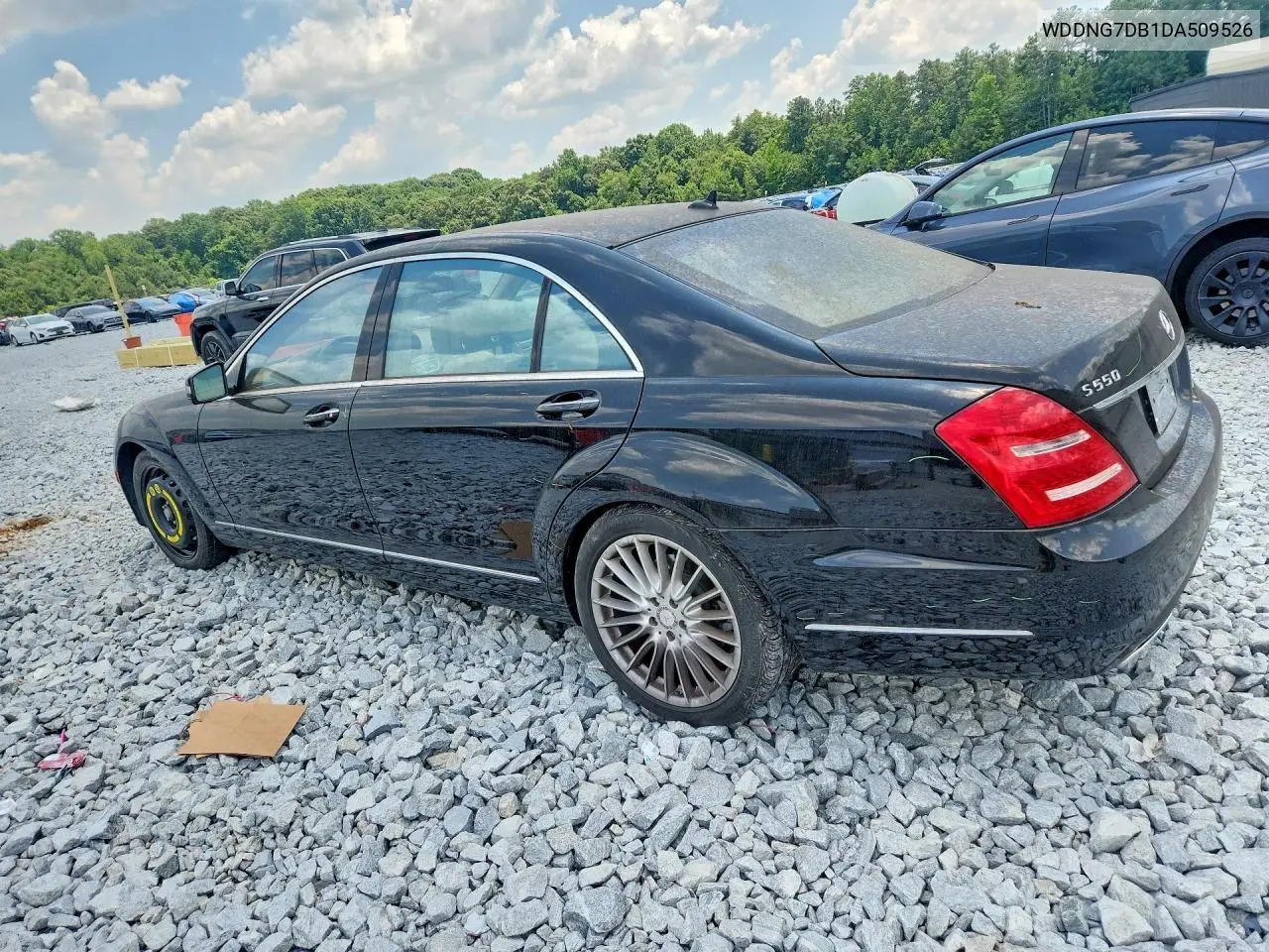 2013 Mercedes-Benz S 550 VIN: WDDNG7DB1DA509526 Lot: 53429546