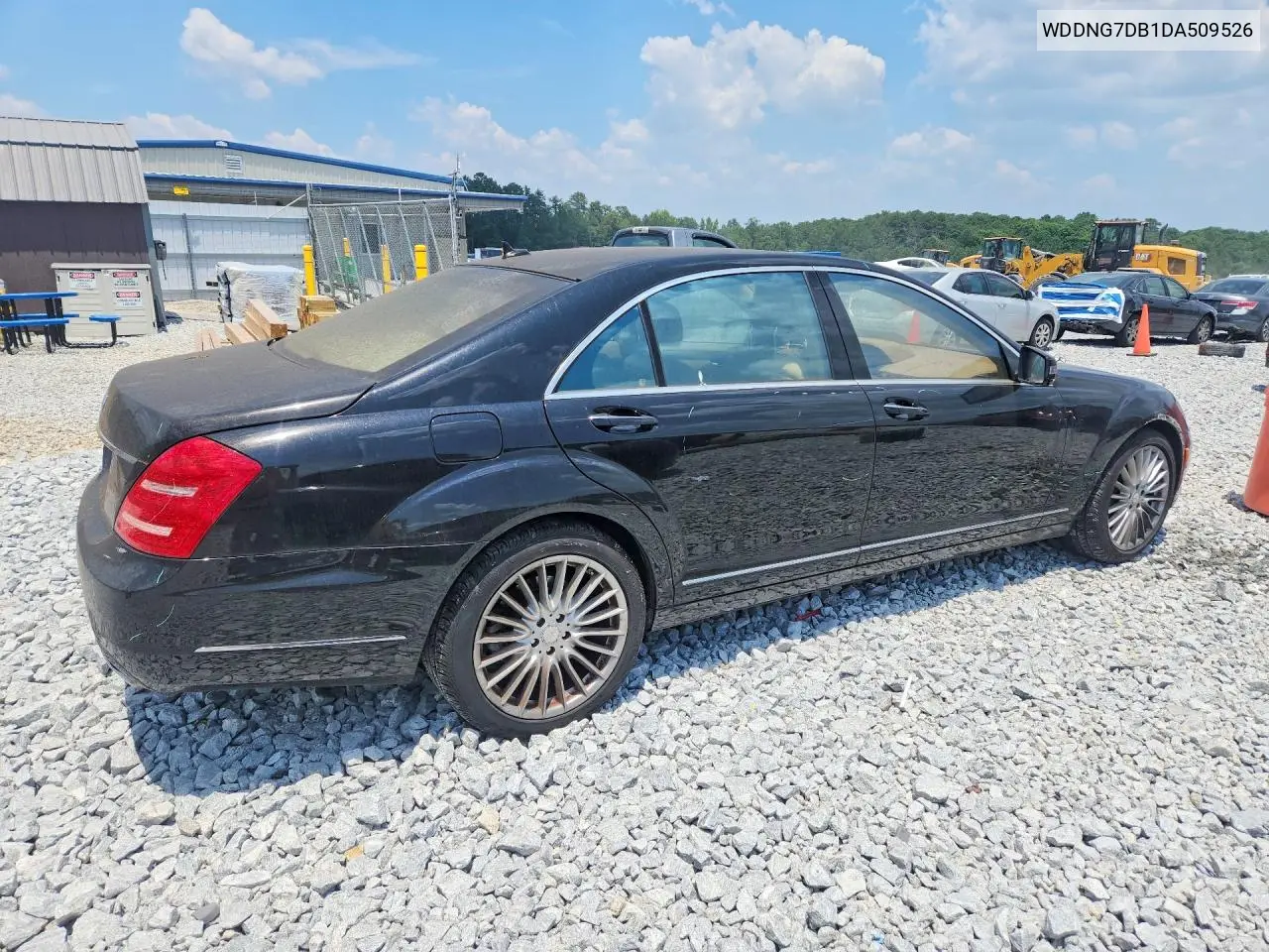 2013 Mercedes-Benz S 550 VIN: WDDNG7DB1DA509526 Lot: 53429546