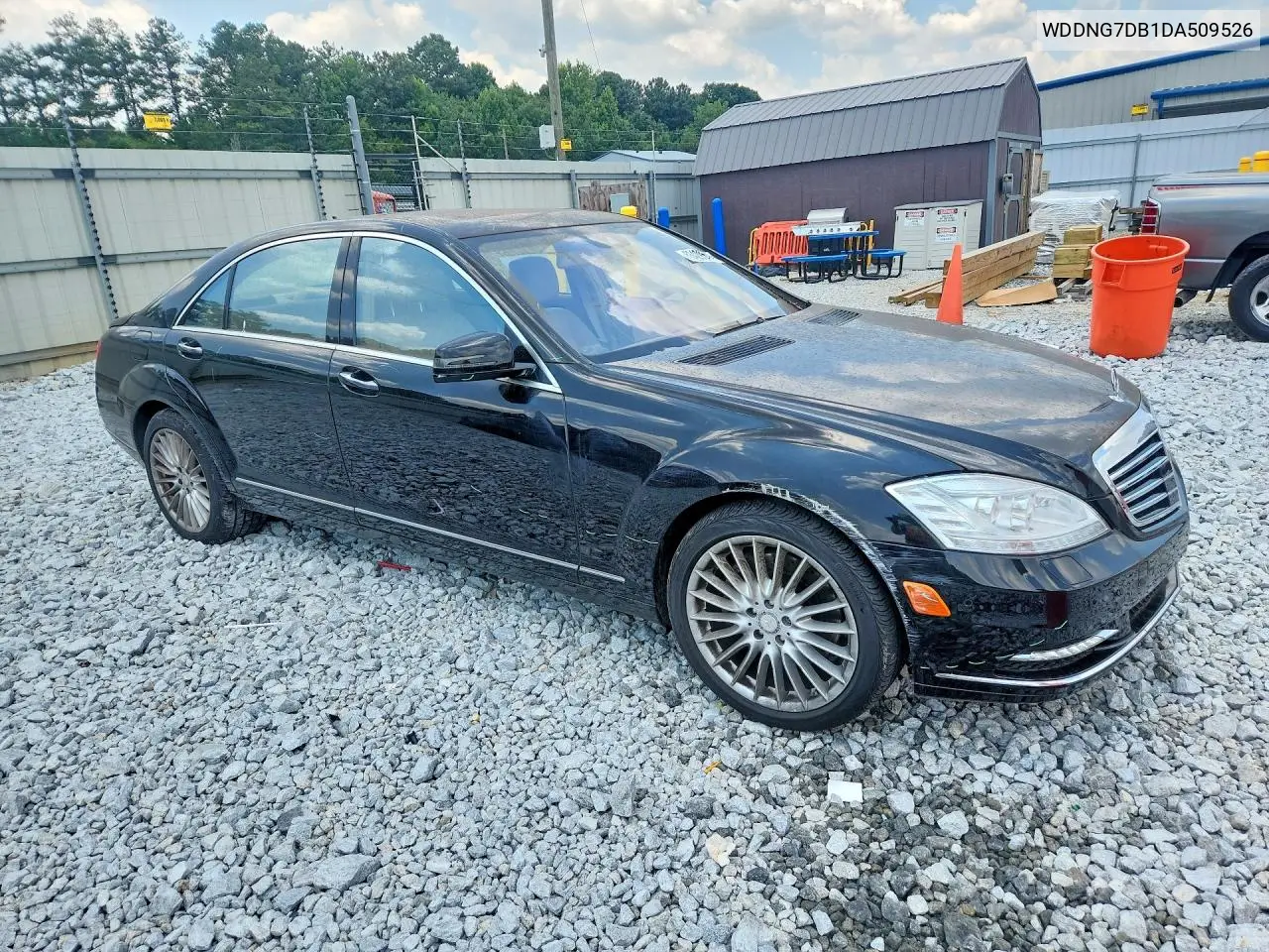 2013 Mercedes-Benz S 550 VIN: WDDNG7DB1DA509526 Lot: 53429546